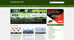 Desktop Screenshot of nashvillefeed.com